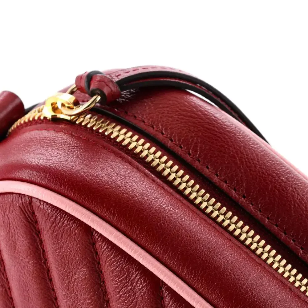 Gucci Gg Marmont Shoulder Bag Diagonal #247402G88B - Picture 6 of 7